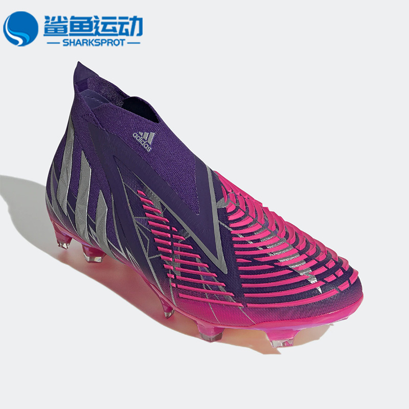 Adidas/阿迪达斯正品新款猎鹰 FG长钉男子低帮运动足球鞋 GV7381