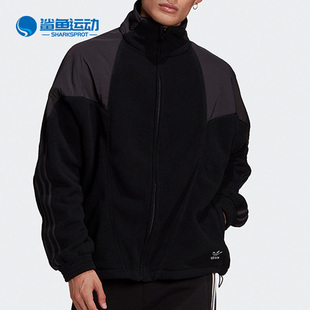 三叶草 阿迪达斯正品 GE0838 MIX TT男子运动外套 TRF Adidas