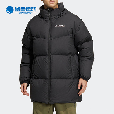 阿迪达斯男女羽绒服HM9706