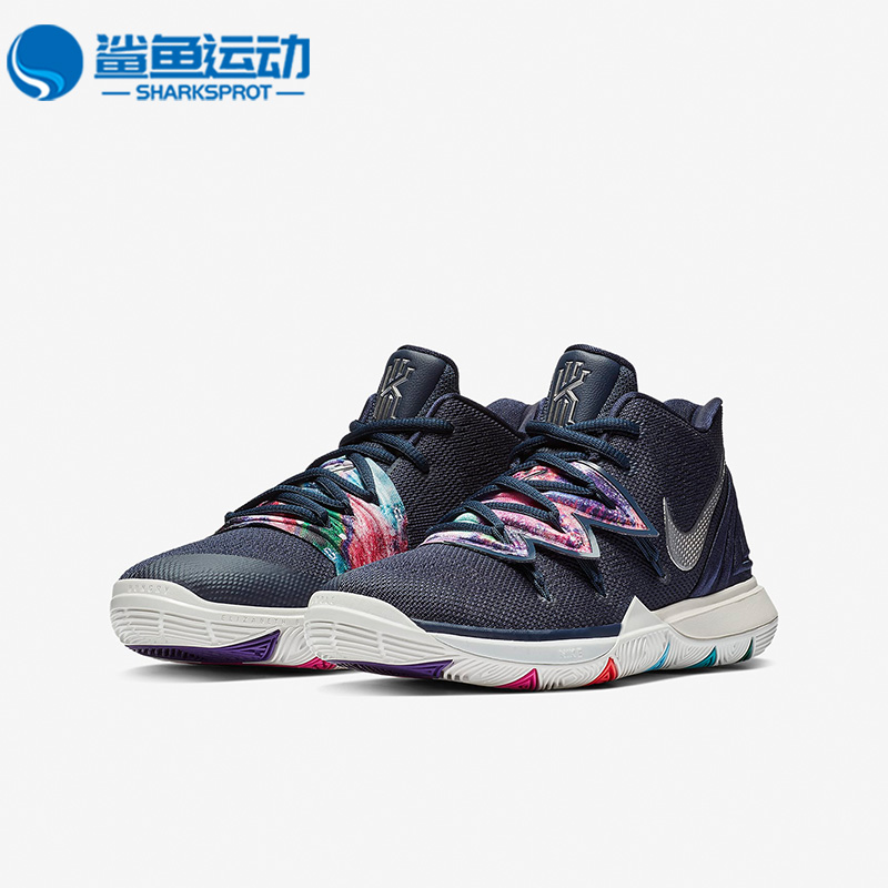 Nike/耐克正品Kyrie 5欧文5代女子GS大童篮球鞋AQ2456-900-封面