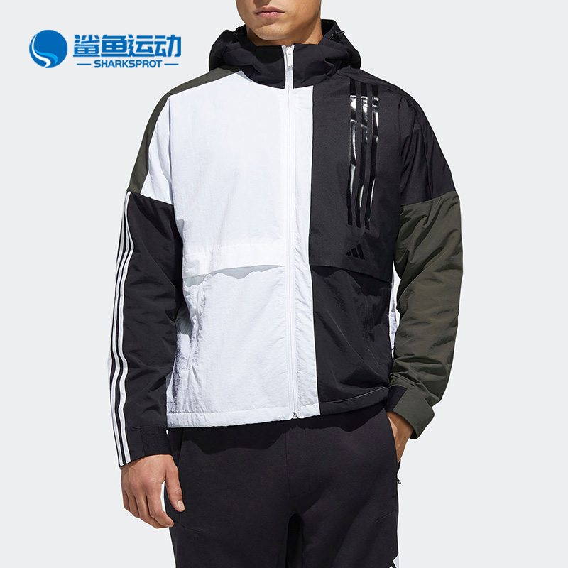 阿迪达斯男子运动外套FM9398