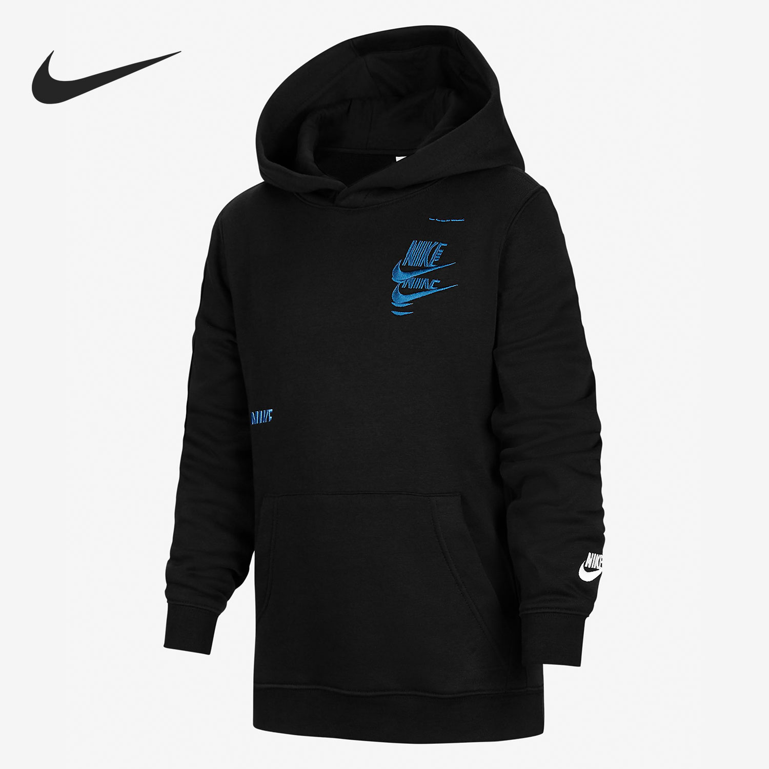 耐克儿童运动卫衣DM8027-010