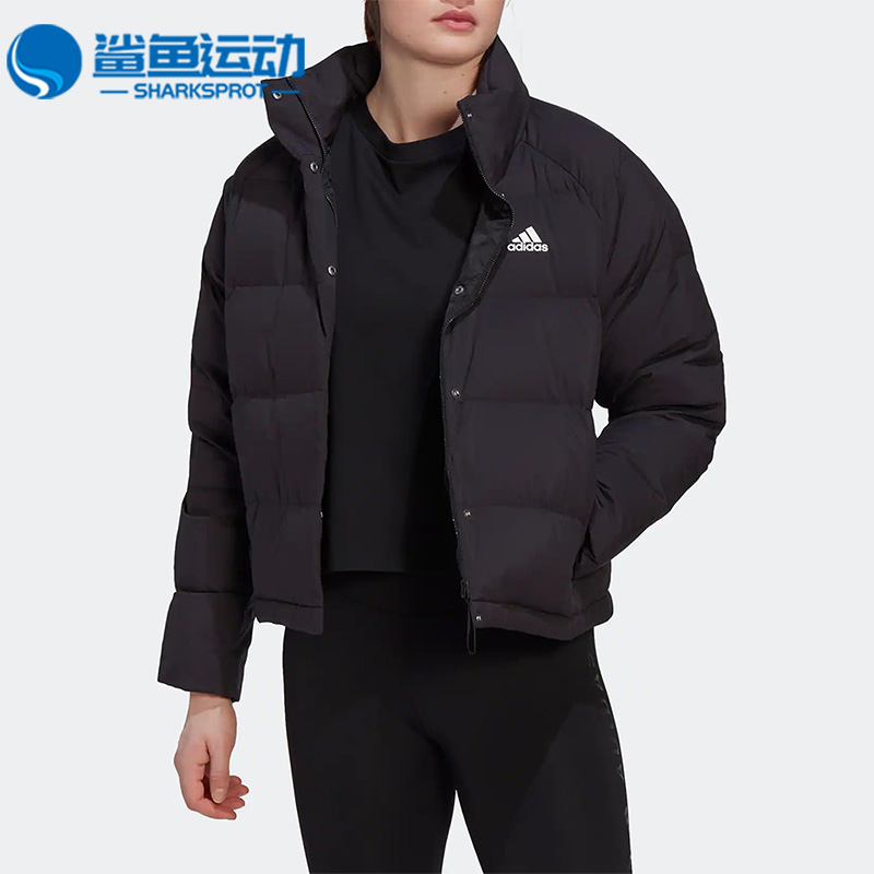 阿迪达斯女士羽绒服HG8696