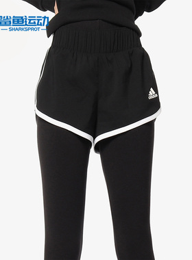 Adidas/阿迪达斯正品夏季新款女子跑步宽松运动短裤CE2014