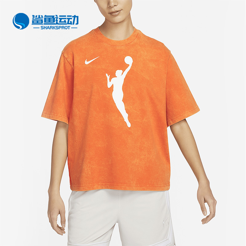 Nike/耐克正品夏新款WNBA女子宽松运动短袖T恤FJ0830-820