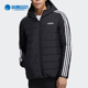 阿迪达斯正品 JKT男子冬季 neo Adidas PAD 运动棉服GP4922