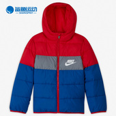 HA5142 Nike 489 新款 大童休闲运动夹克棉服外套 耐克正品 冬季