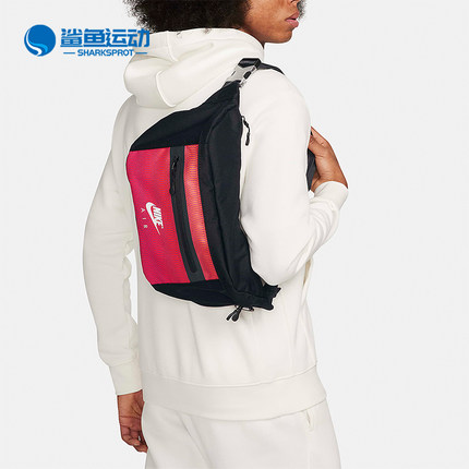 Nike/耐克正品Elemental Premium 男女斜挎包腰包FV8133-010