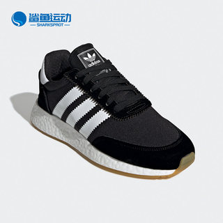 Adidas/阿迪达斯正品新款三叶草 I-5923女子经典运动鞋EE4957