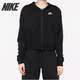 女子全长拉链开襟连帽衫 Nike SPORTSWEAR 新款 CD3209 耐克正品