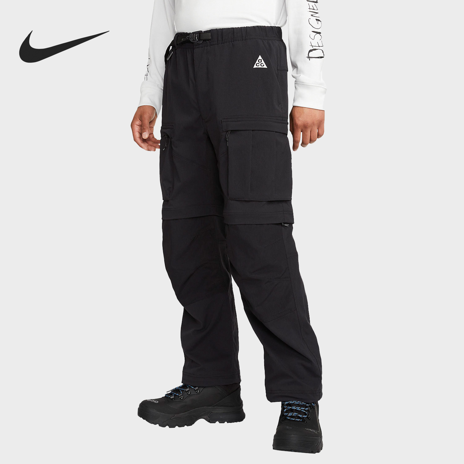 Nike/耐克正品2023新款男子潮流运动休闲工装长裤FN0429-010