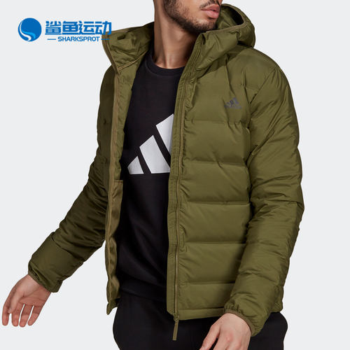 阿迪达斯男子羽绒服GU3954