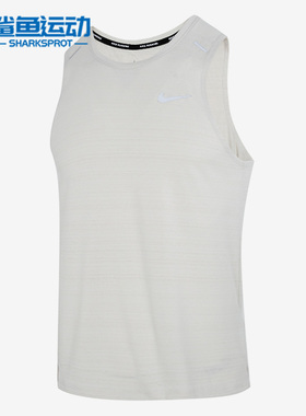 Nike/耐克正品Dri-FIT夏季男子运动训练无袖背心T恤 CU5983-072