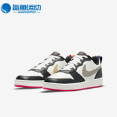 DJ0040 Nike 100 Borough Low2女子GS大童休闲板鞋 耐克正品 Court