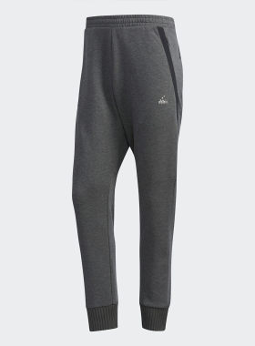 Adidas/阿迪达斯正品 WJ PT KN SWT 男子休闲运动小脚长裤FJ0198
