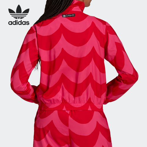 阿迪达斯女士运动外套H20484