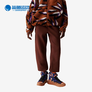 IJ0575 SMC女子简约舒适宽松束脚休闲长裤 Adidas 阿迪达斯正品