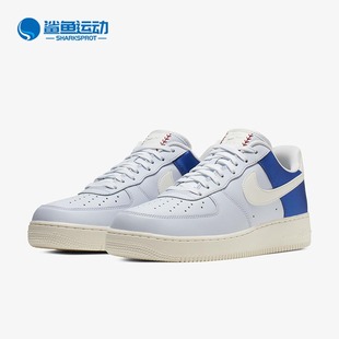 AF1 401 Air Nike Force1 AH8462 耐克正品 Logo空一号男子休闲鞋