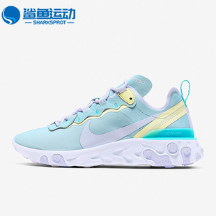 耐克正品 BQ2728 React 55女运动休闲舒适跑步鞋 301 Element Nike