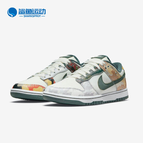 Nike/耐克正品 DUNK男子舒适透气休闲运动板鞋 DH0957-100-封面