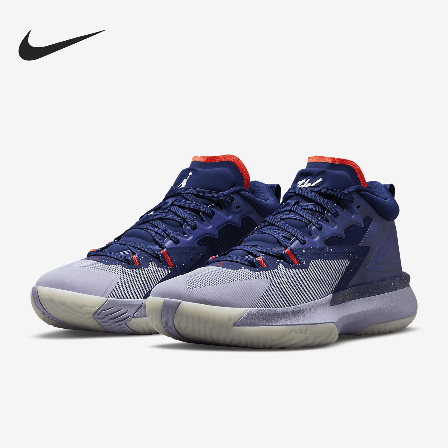 Nike/耐克正品 AIR JORDAN ZION 1 PF 男子缓震篮球鞋DA3129-400 运动鞋new 篮球鞋 原图主图