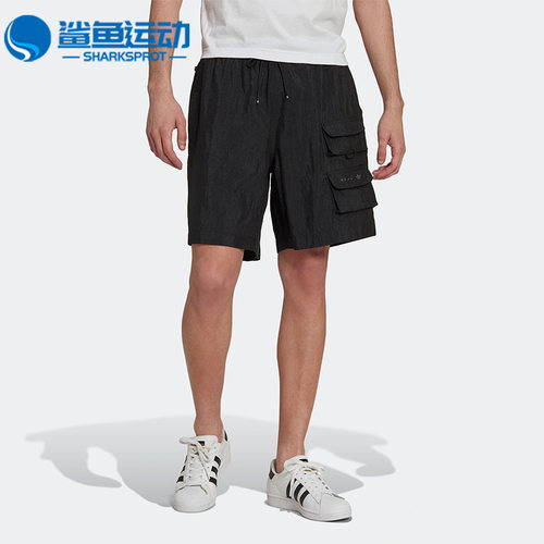 阿迪达斯男子运动短裤HS8889