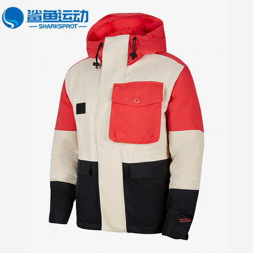 耐克男子运动棉衣DA6714-604