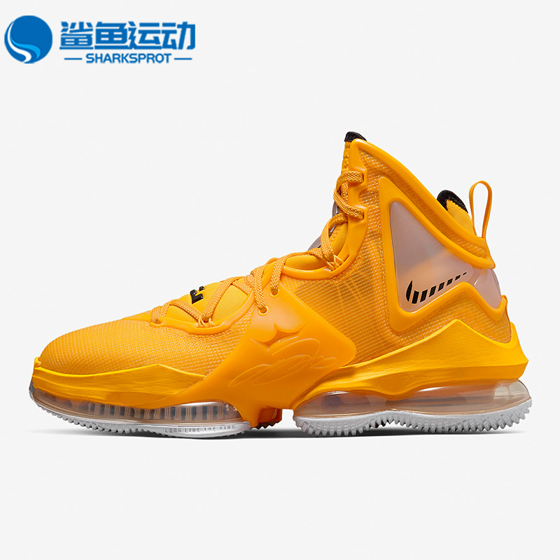 Nike/耐克正品LeBron 19詹姆斯19代男子透气篮球运动鞋CZ0203-700