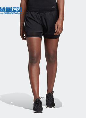 Adidas/阿迪达斯正品19 M10 Short W 女跑步系列 运动短裤 CY5712