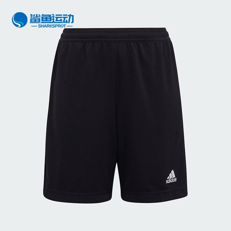 Adidas/阿迪达斯正品夏季新款大童透气足球运动短裤H57498