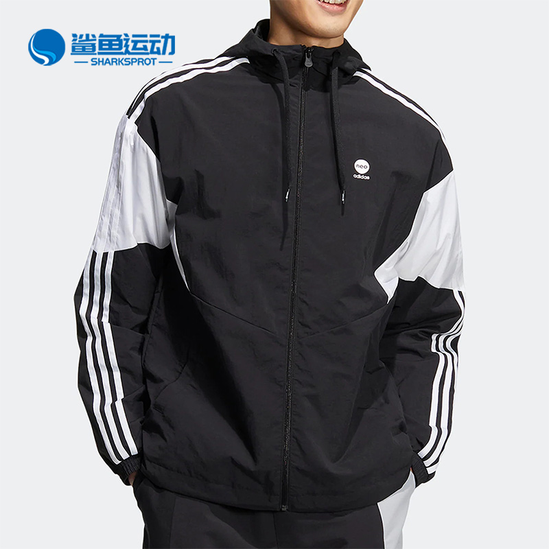 阿迪达斯男子运动外套HM1996