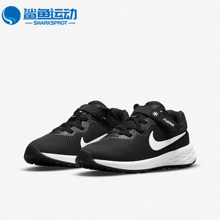 Nike/耐克正品REVOLUTION 6 FLYEASE NN儿童透气运动鞋DD1114-003