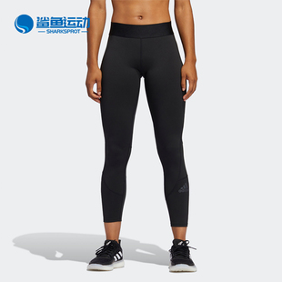 TECH Adidas 训练运动长裤 ASK 女子新款 FJ7160 阿迪达斯正品