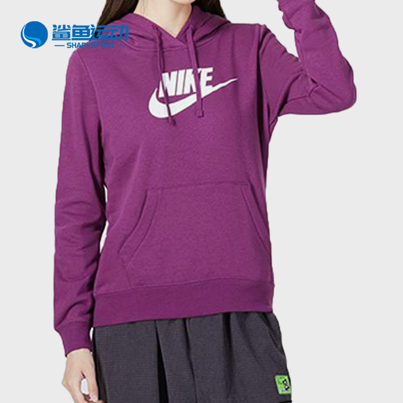 耐克女士运动卫衣DQ5776-503