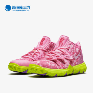 耐克正品 幼童海绵宝宝联名款 SBSP 运动鞋 Nike CN4501 KYRIE