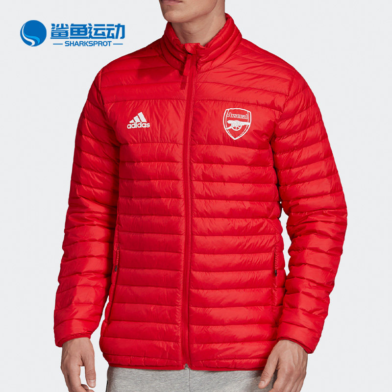 Adidas/阿迪达斯正品冬季男子阿森纳足球运动训练羽绒服FQ4110