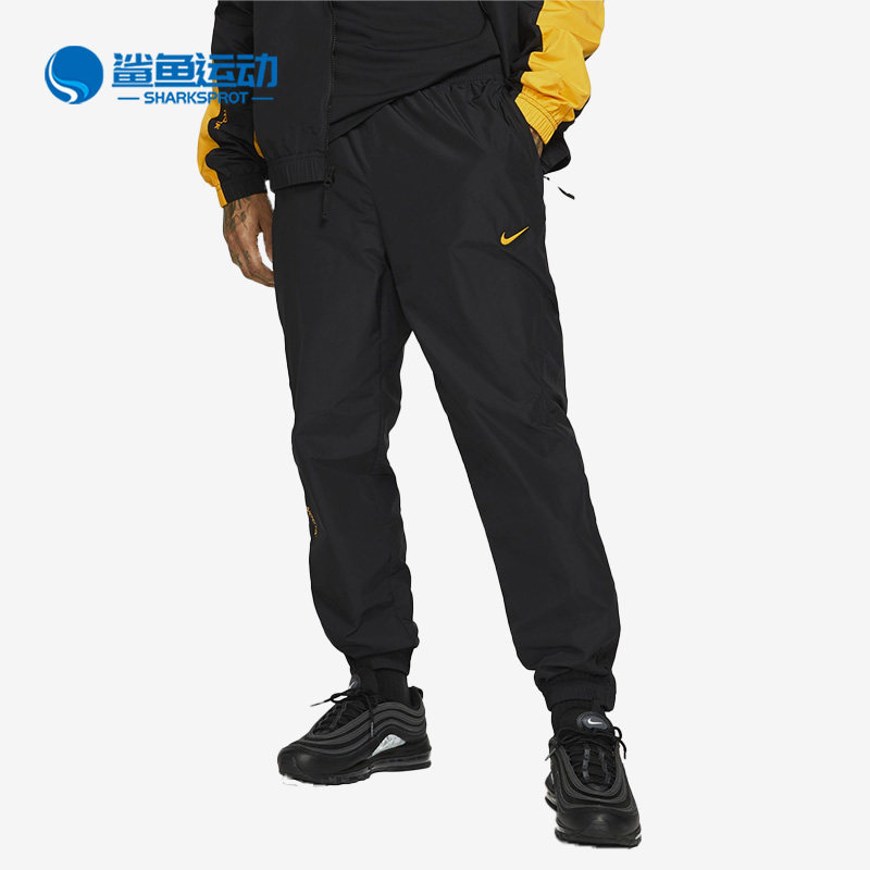 Nike/耐克正品 X Drake拉链口袋束脚男子运动长裤DB2817-010