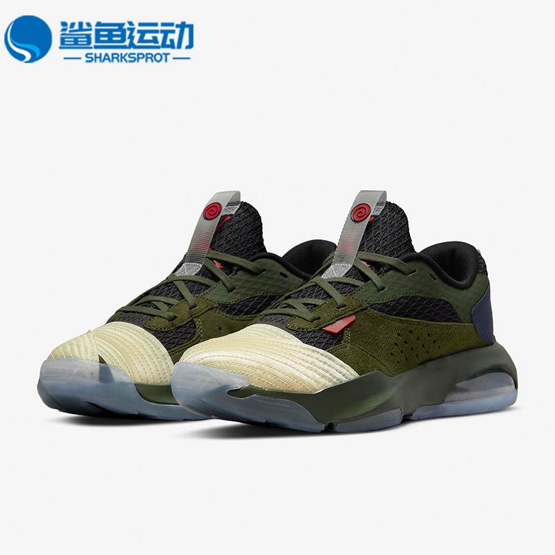 Nike/耐克正品JORDAN AIR 200E SP 男女气垫系带运动鞋DQ6385-360
