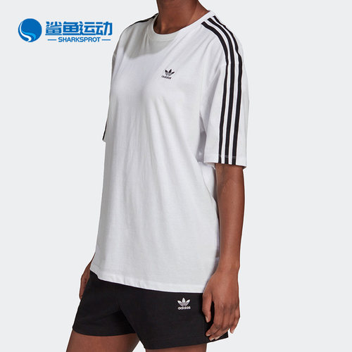 阿迪达斯女子运动T恤H37796