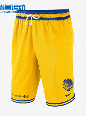 Nike/耐克正品金州勇士队DNA DRI-FIT 男子运动短裤DH9173-728