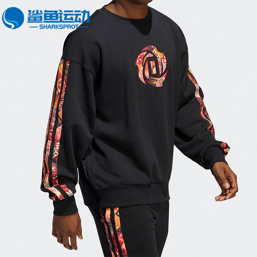 阿迪达斯男子运动卫衣HD7934