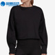 Crew 女士时尚 H48486 Adidas 卫衣套头衫 阿迪达斯正品