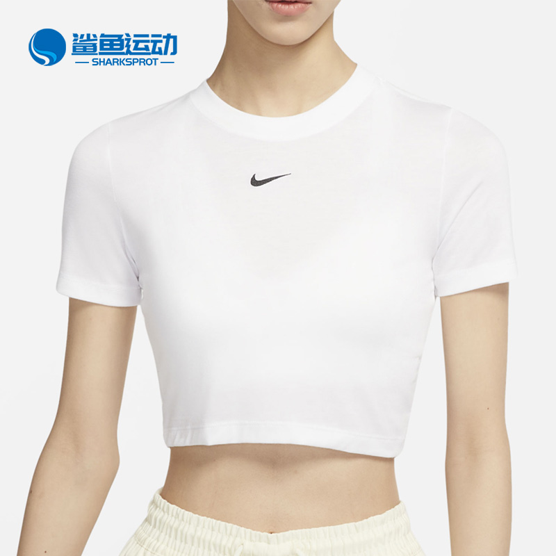 耐克SPORTSWEAR女子短款上衣T恤