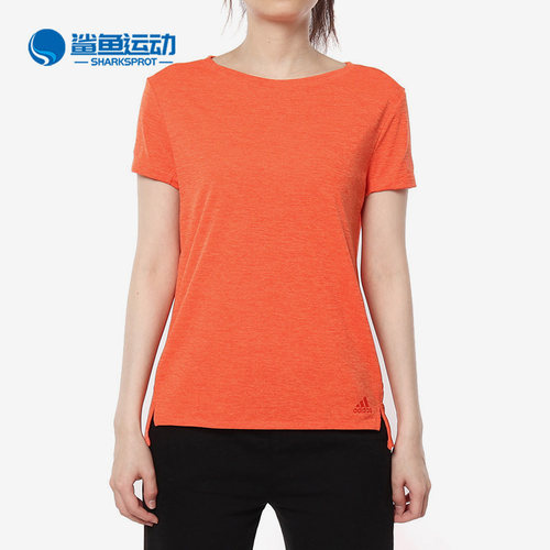 阿迪达斯女子运动T恤EI6381