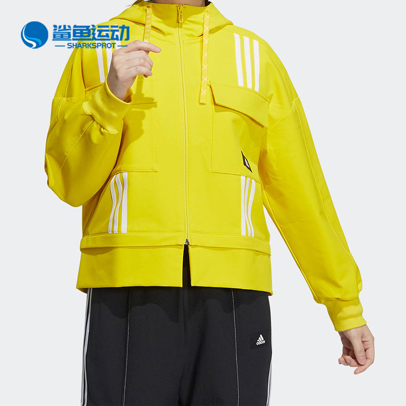 Adidas女子运动夹克外套gp0627