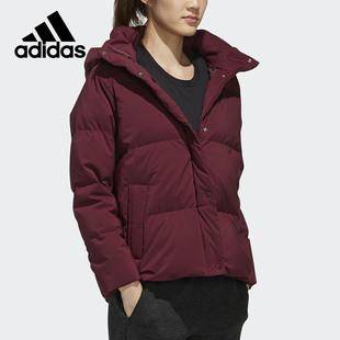 女子冬季 新款 阿迪达斯正品 Adidas 户外休闲运动羽绒服EH3984