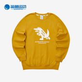 男女圆领舒适针织运动套头卫衣 新款 Skechers 斯凯奇正品