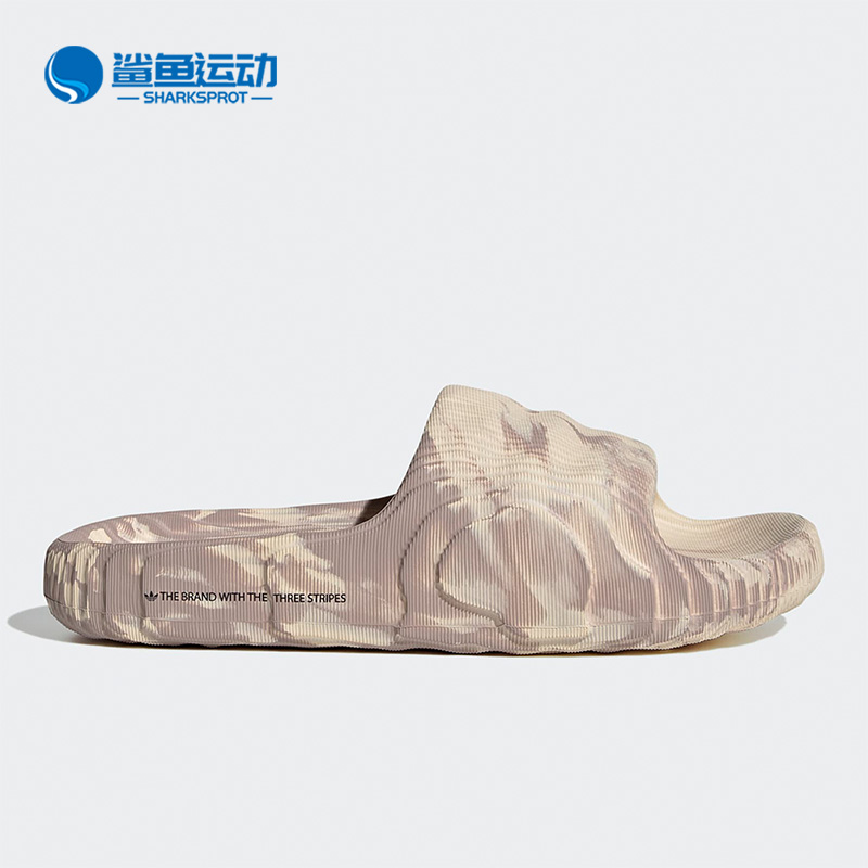 Adidas/阿迪达斯正品ADILETTE 22男女波浪运动拖鞋凉鞋HP6516 运动鞋new 运动拖鞋 原图主图