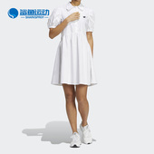 三叶草夏新款 Adidas 阿迪达斯正品 女子运动休闲连衣裙HP0103