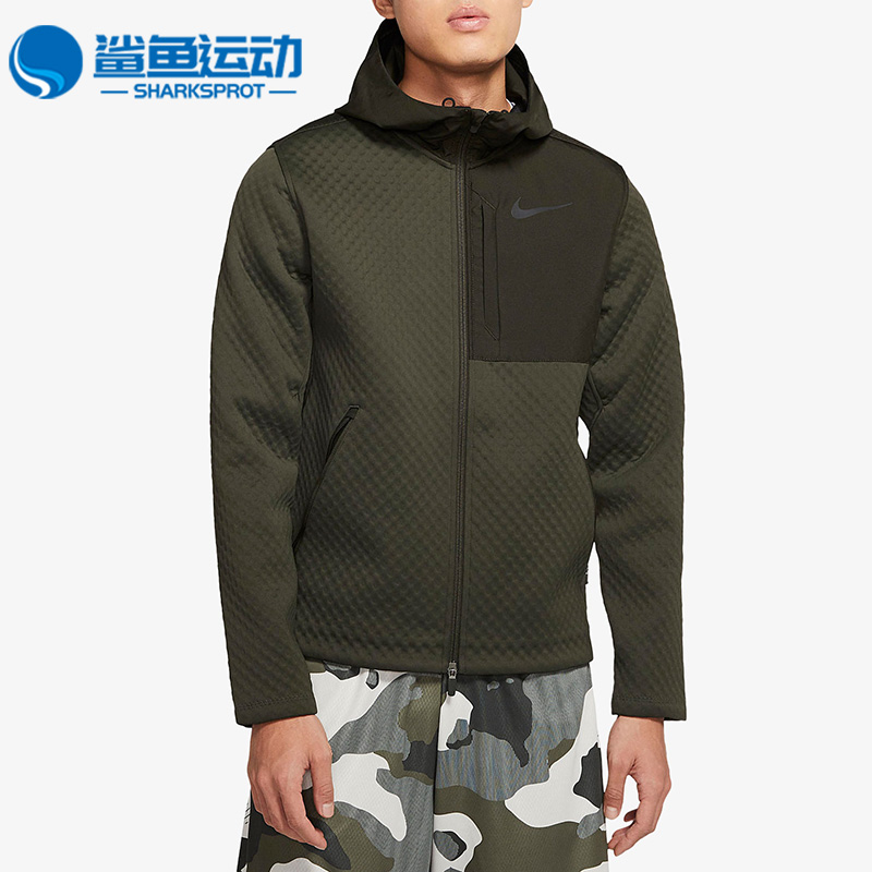 Nike/耐克正品休闲男子时尚潮流运动防风保暖外套 BV3999-355 运动服/休闲服装 运动茄克/外套 原图主图